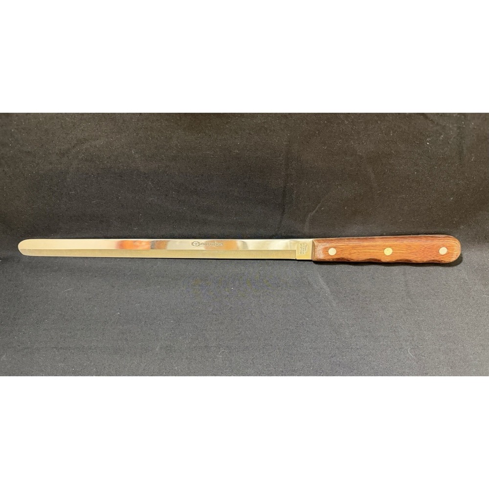 Vintage Centurion Regent Slicing Carving Stainless Knife Japan 9.5" Blade‎